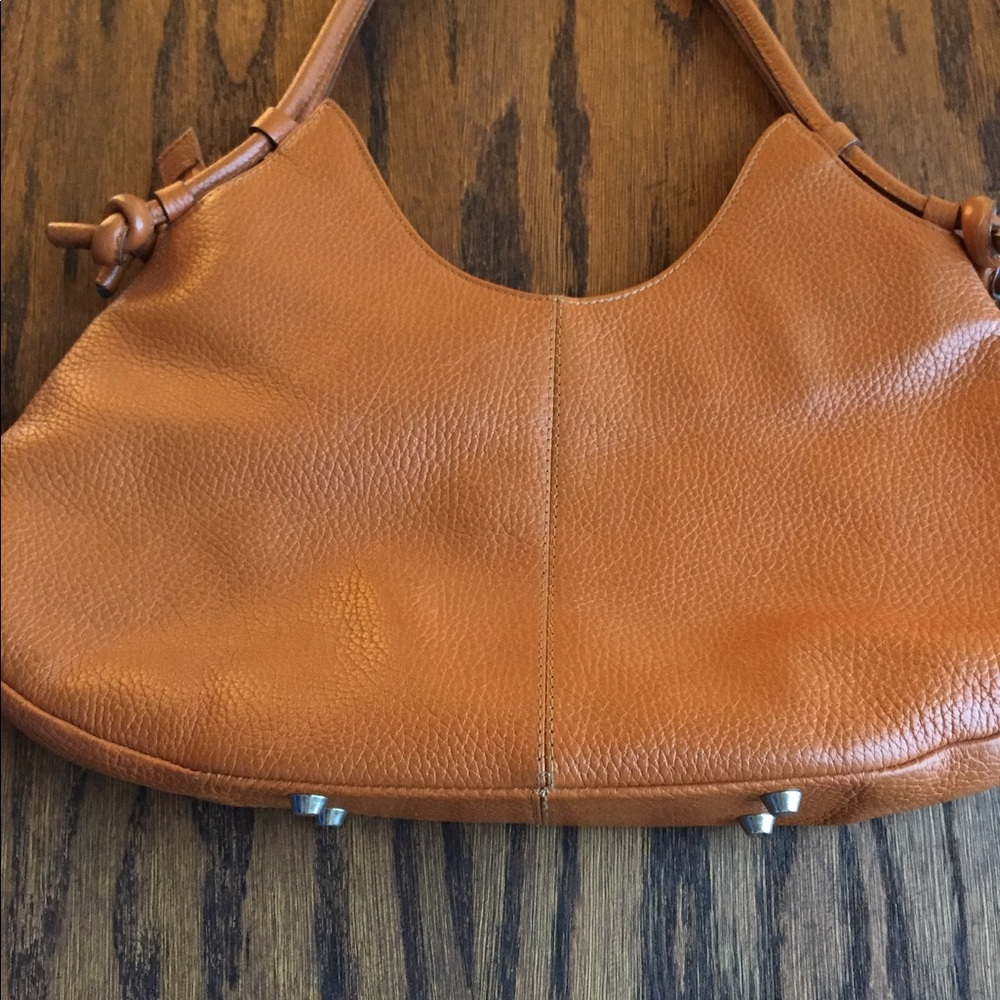 Paolo Masi brown leather bag